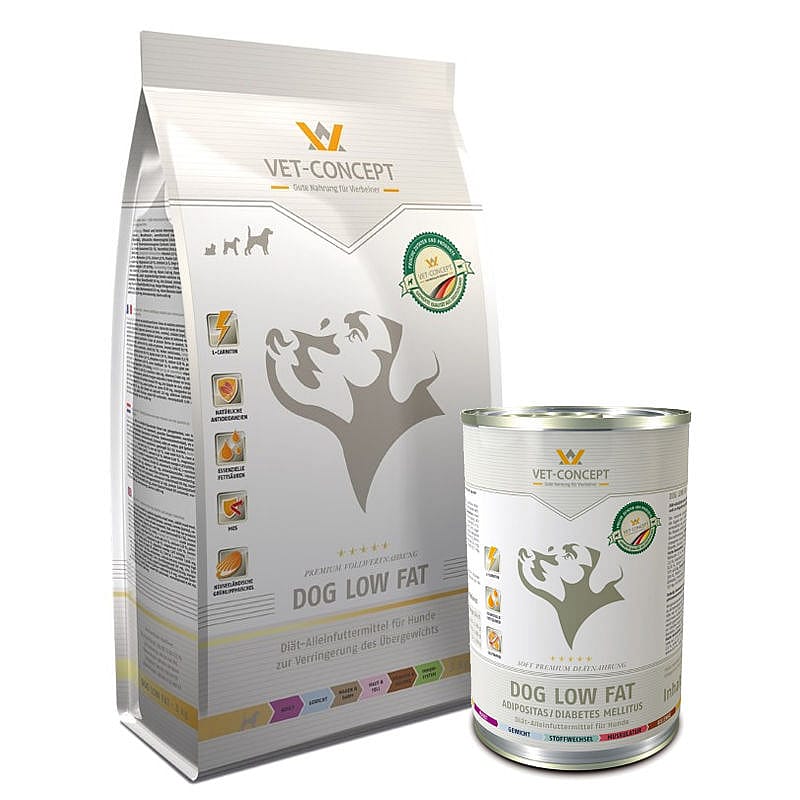 Vet-Concept Low Fat Hond 3 kg