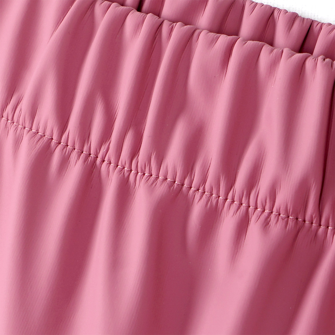 Famy Kinder Regenhose mit Reflektoren altrosa
