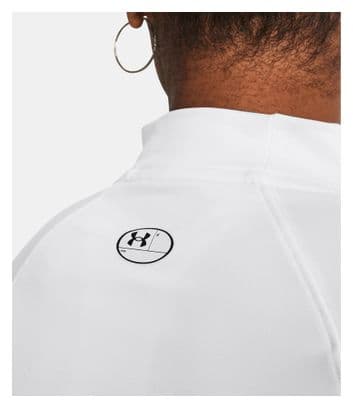 Maillot thermique Under Armour ColdGear Blanc Femme