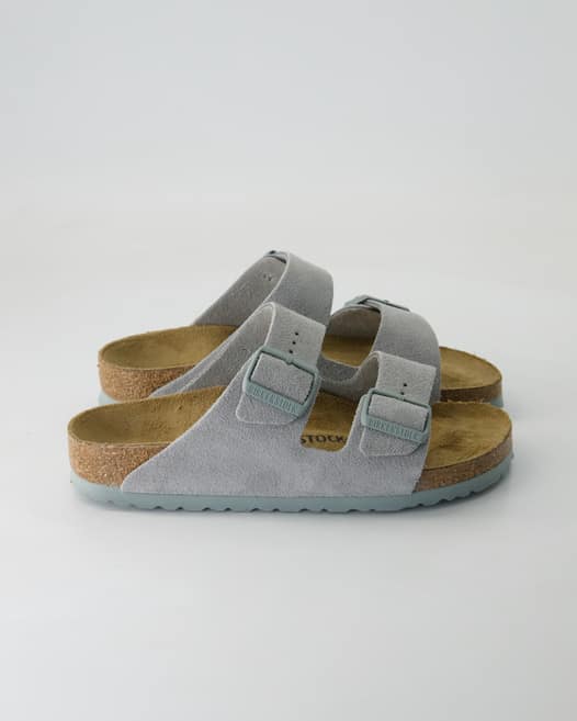 Birkenstock Arizona Pantoletten in Grün