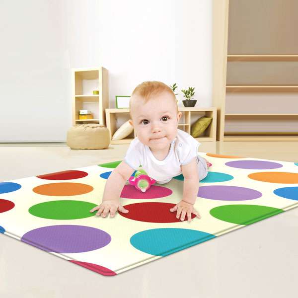 DwingulerDwinguler   Spielmatte Polka Dot 140x100cm