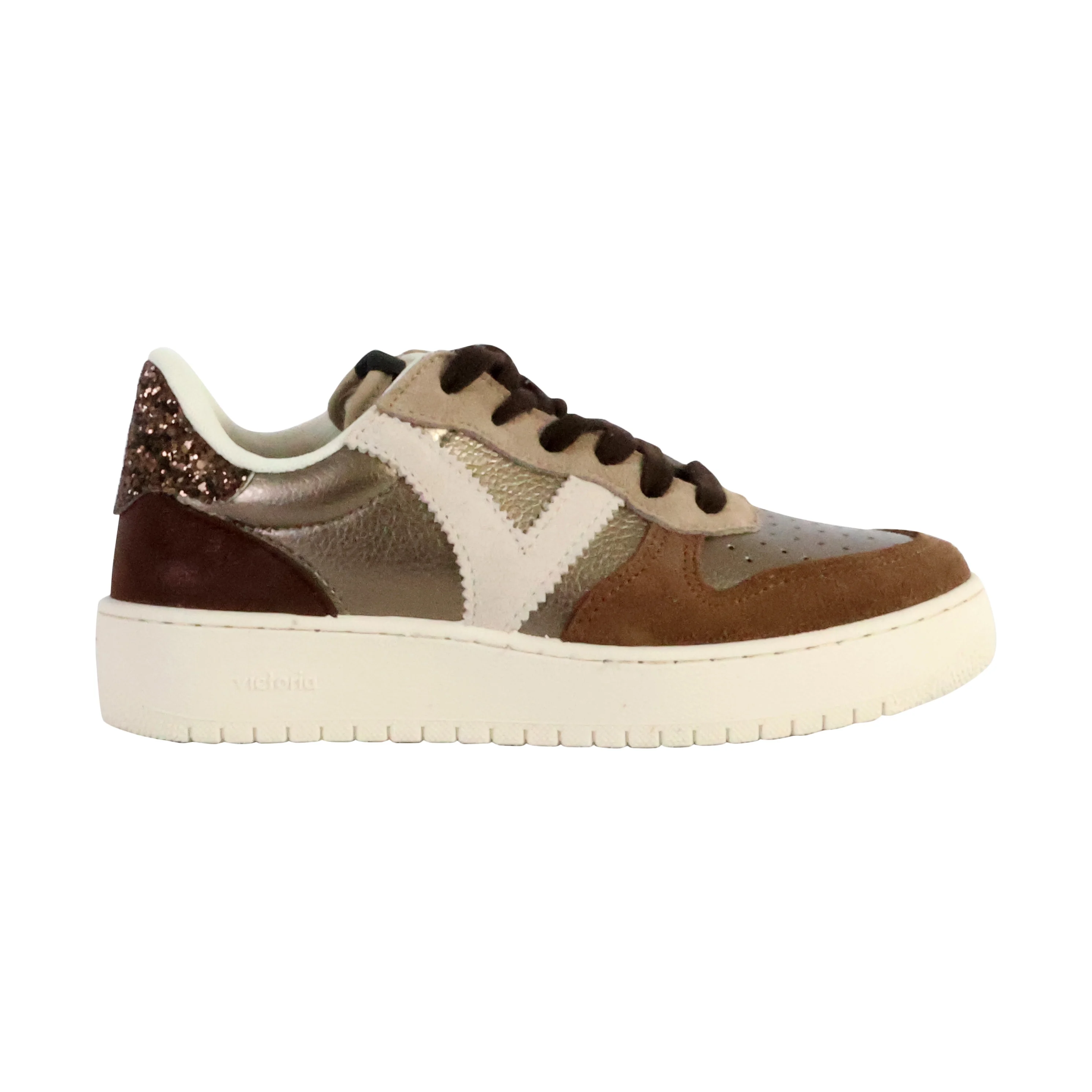 Basket cuir | Gris