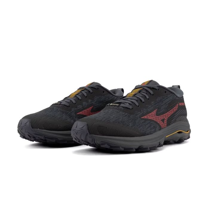 Mizuno Dame Løbesko Wave Rider GTX Sort