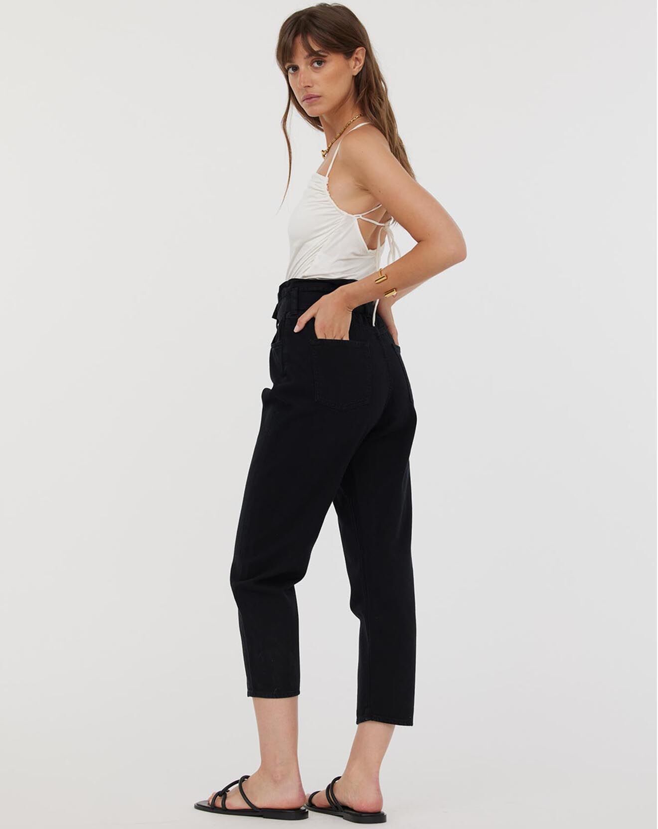 Acquaverde Jean large James noir