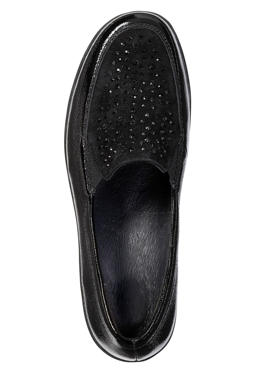 ELENA EDEN, bequeme Damen-Slipper, Weite H, mit herausnehmbarem Fussbett