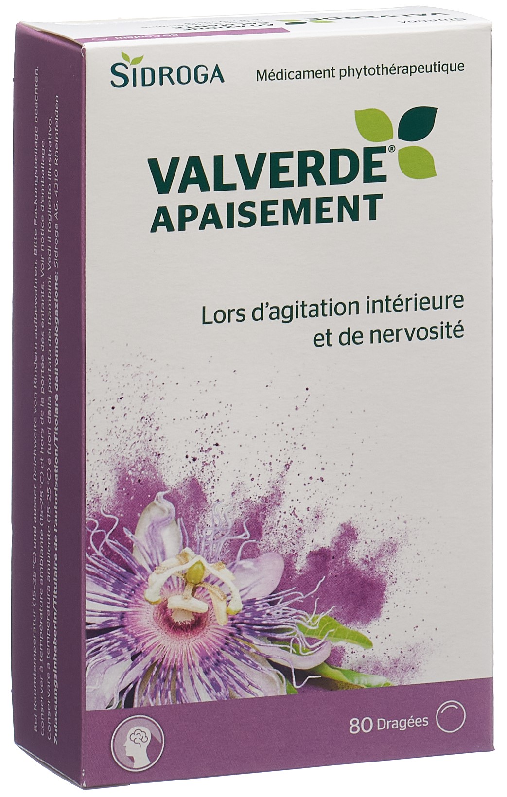 VALVERDE Beruhigung Dragées Drag Blist 80 Stk