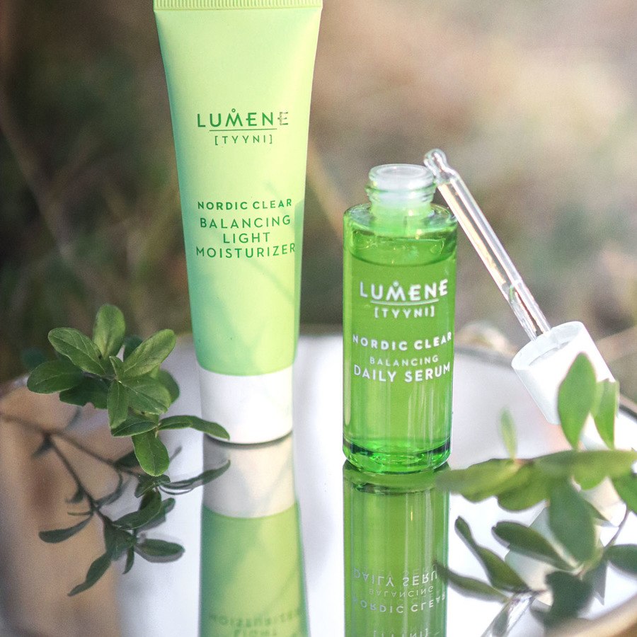 Lumene Nordic Clear [TYYNI] Balancing Light Moisturizer 50ml