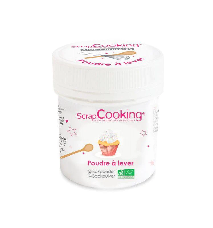 Poudre à lever - 50 g Scrapcooking