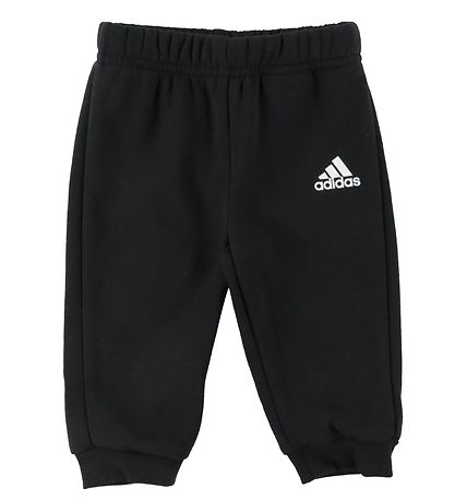 adidas Performance Sweatset - I LIN FL JOG - Grau/Weiß