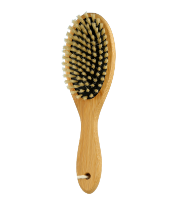 puremetics Accessoires Haarbürste Bambus Sisal 1-Stück