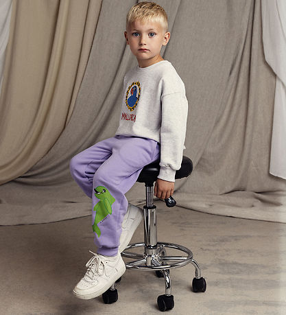 Mini Rodini Jogginghosen - Dolphin - Lila