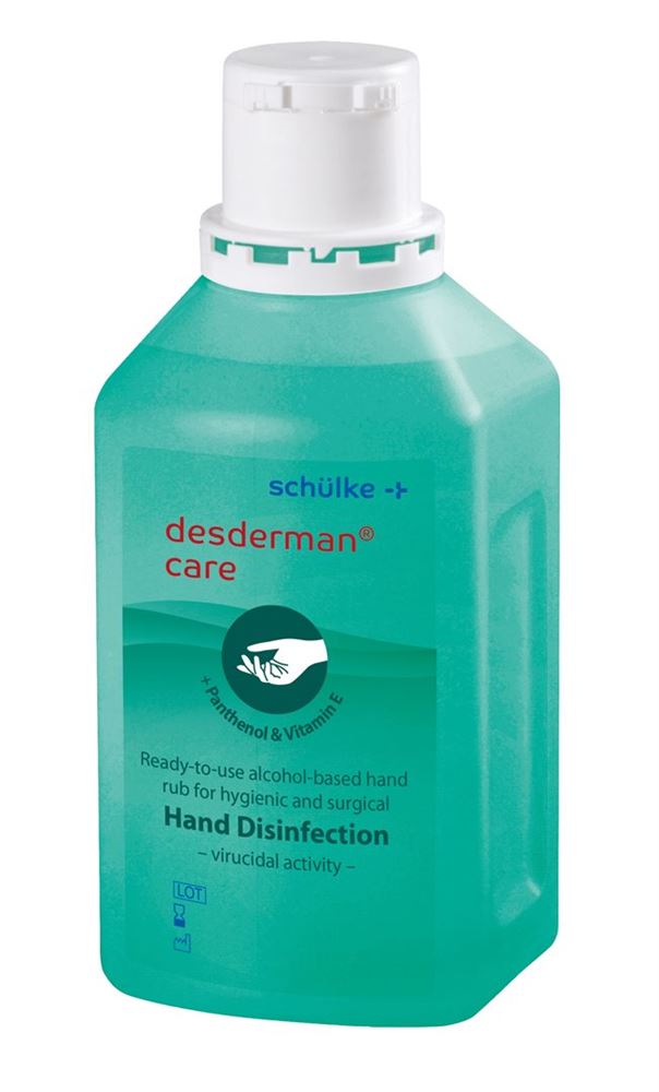 Desderman care<br>500 ml, Flasche, flüssig