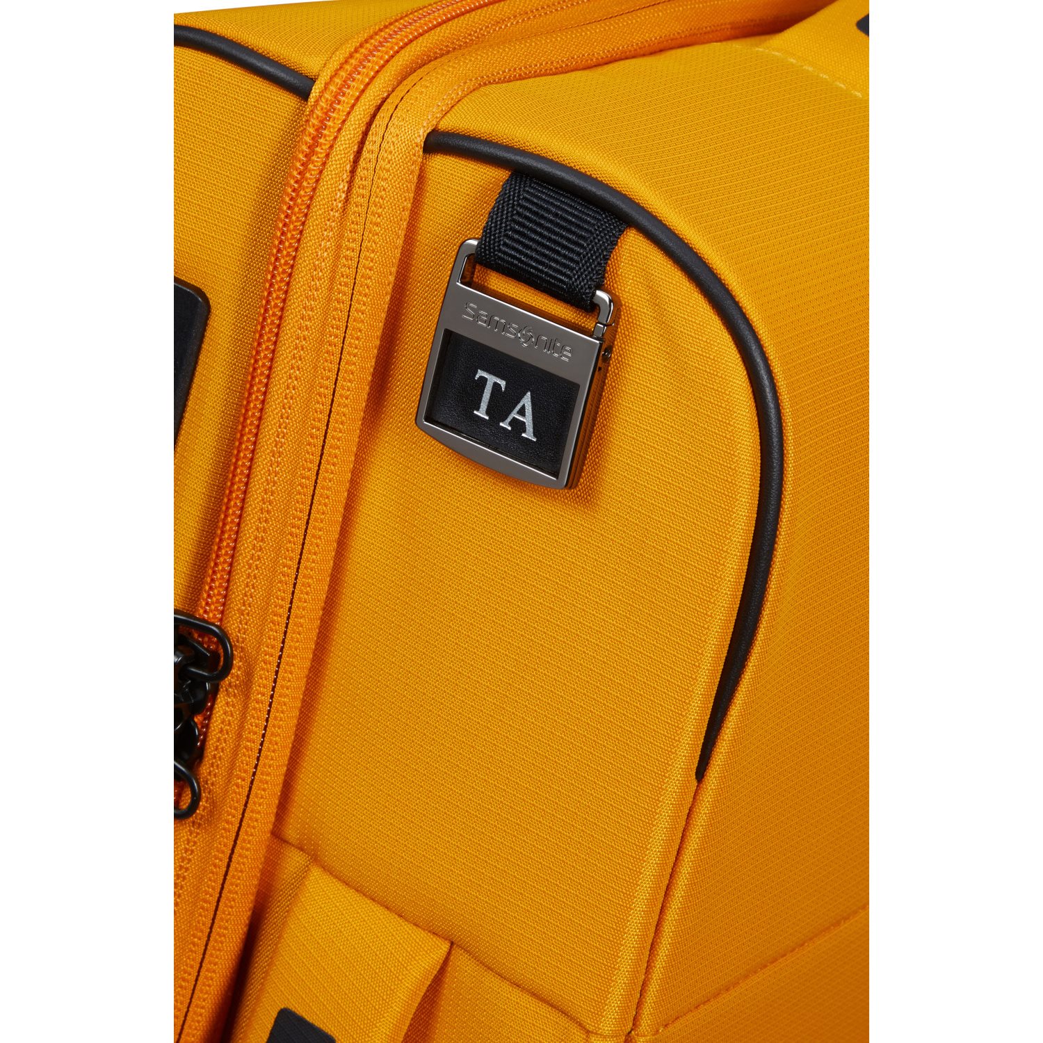 Samsonite BIZ2GO TRVL Spinner 55 DF Expandable radiant yellow