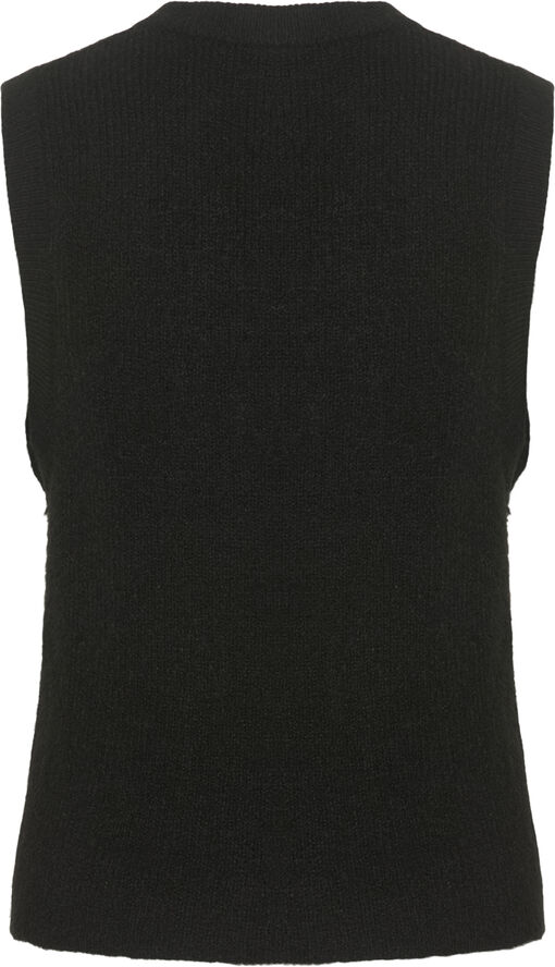 Soaked in Luxury SLElta Petite Vest Black