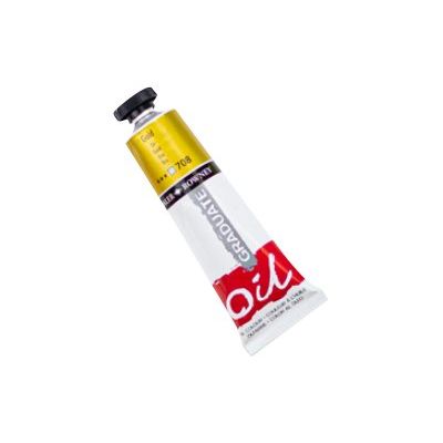 Daler-Rowney Graduate 708 - Peinture à huile - 38 ml - or