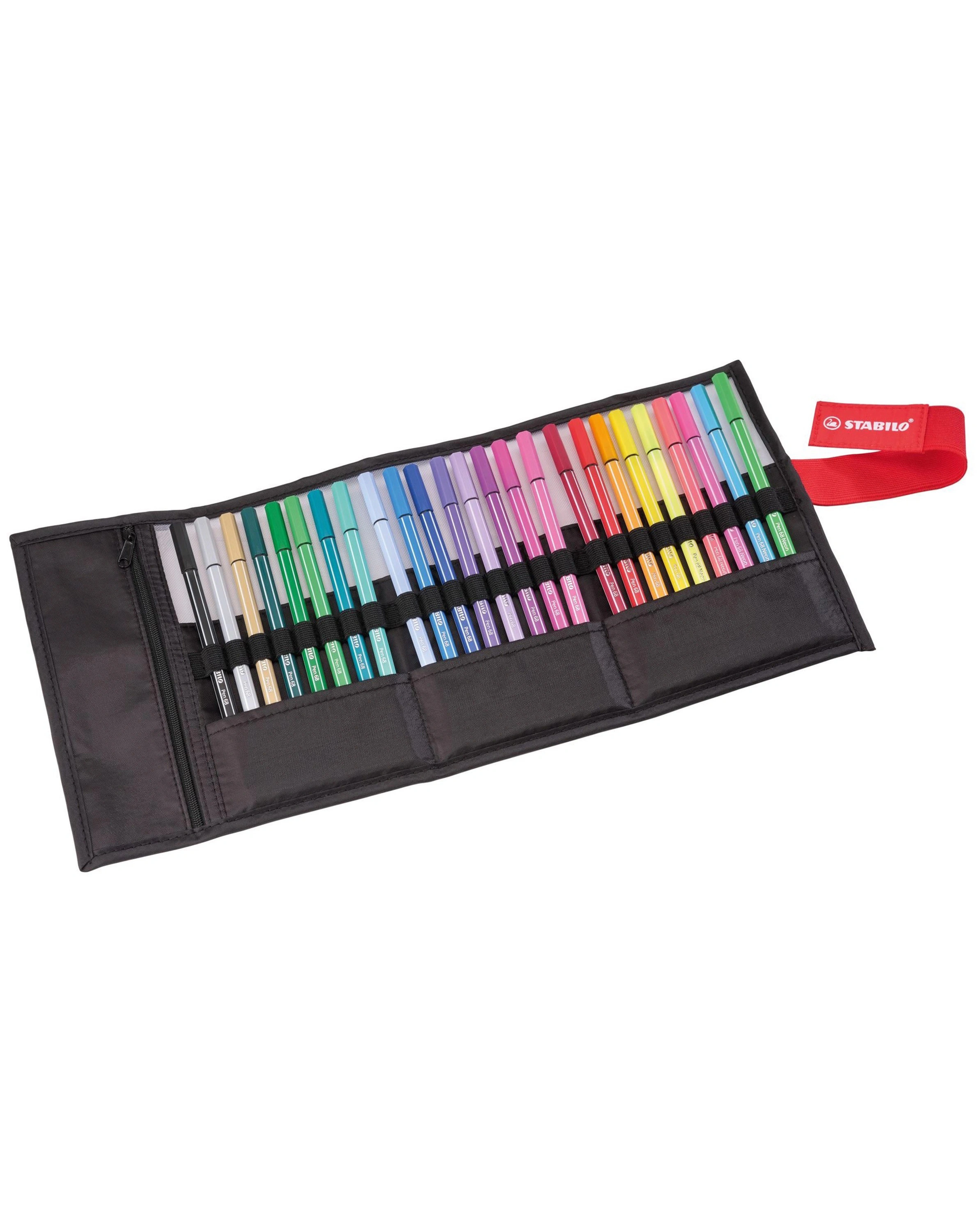 Filzstift STABILO® Pen 68 ARTY Edition 25er-Pack