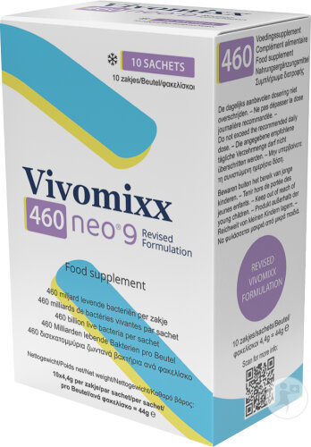 Vivomixx Neo 460 Milliards 10 Sachets