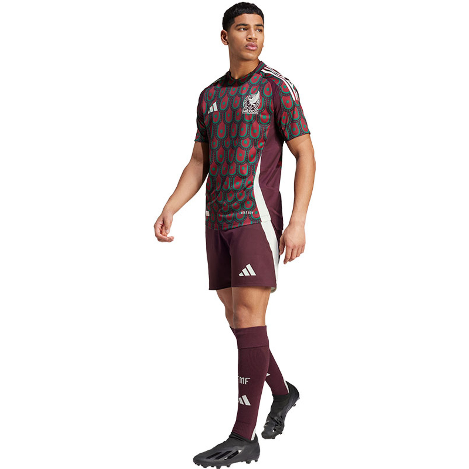 adidas Mexico Authentic Thuis Shirt 2024/2026
