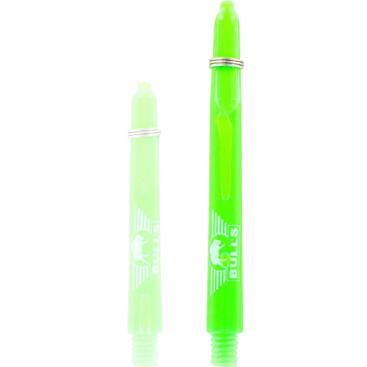 Bull´s NL - Glowlite Color Shaft - Grün