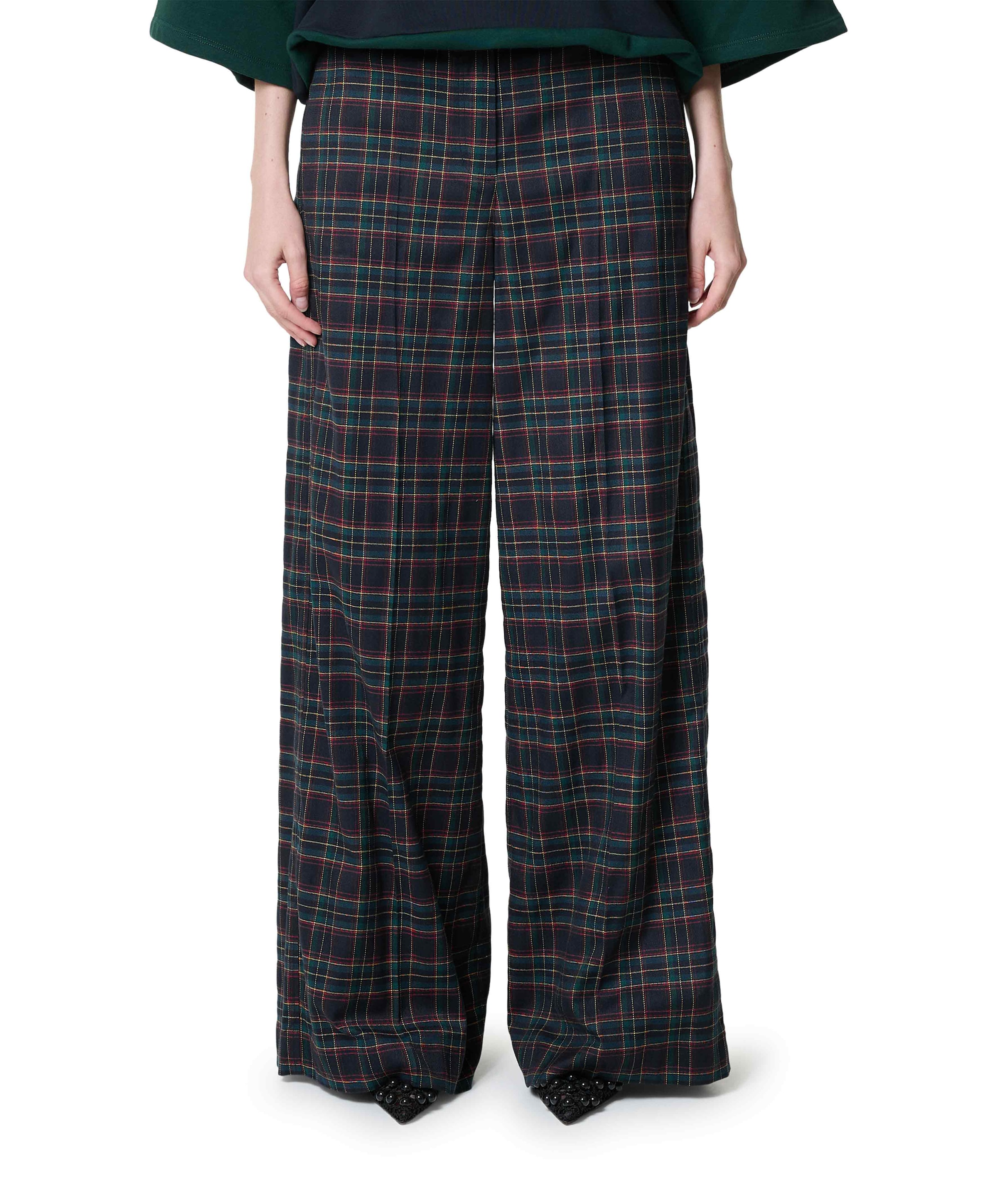 JOHNY dames broek groen