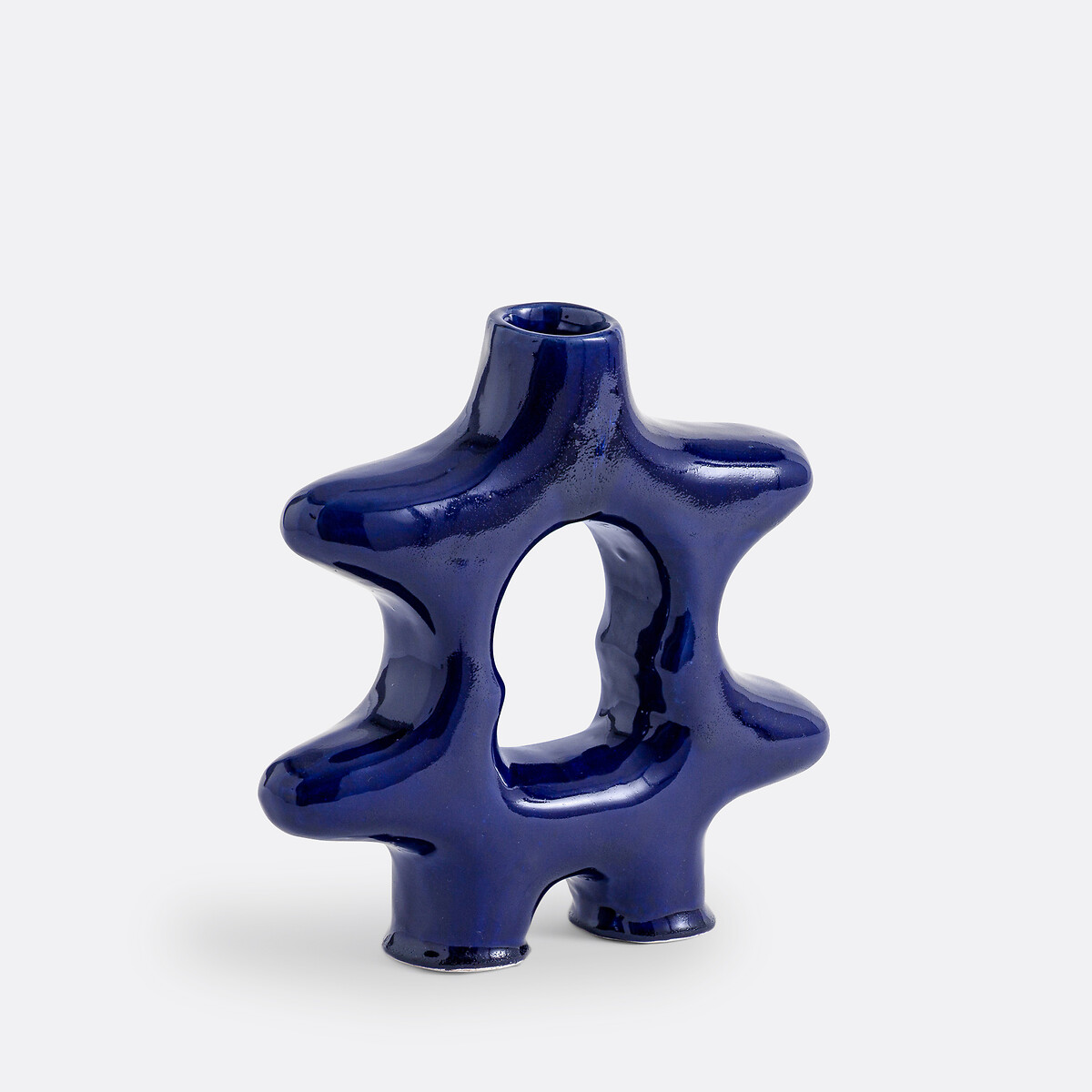 LA REDOUTE INTERIEURS<br>Objeto decorativo em terracota, 28 cm de altura, Makero