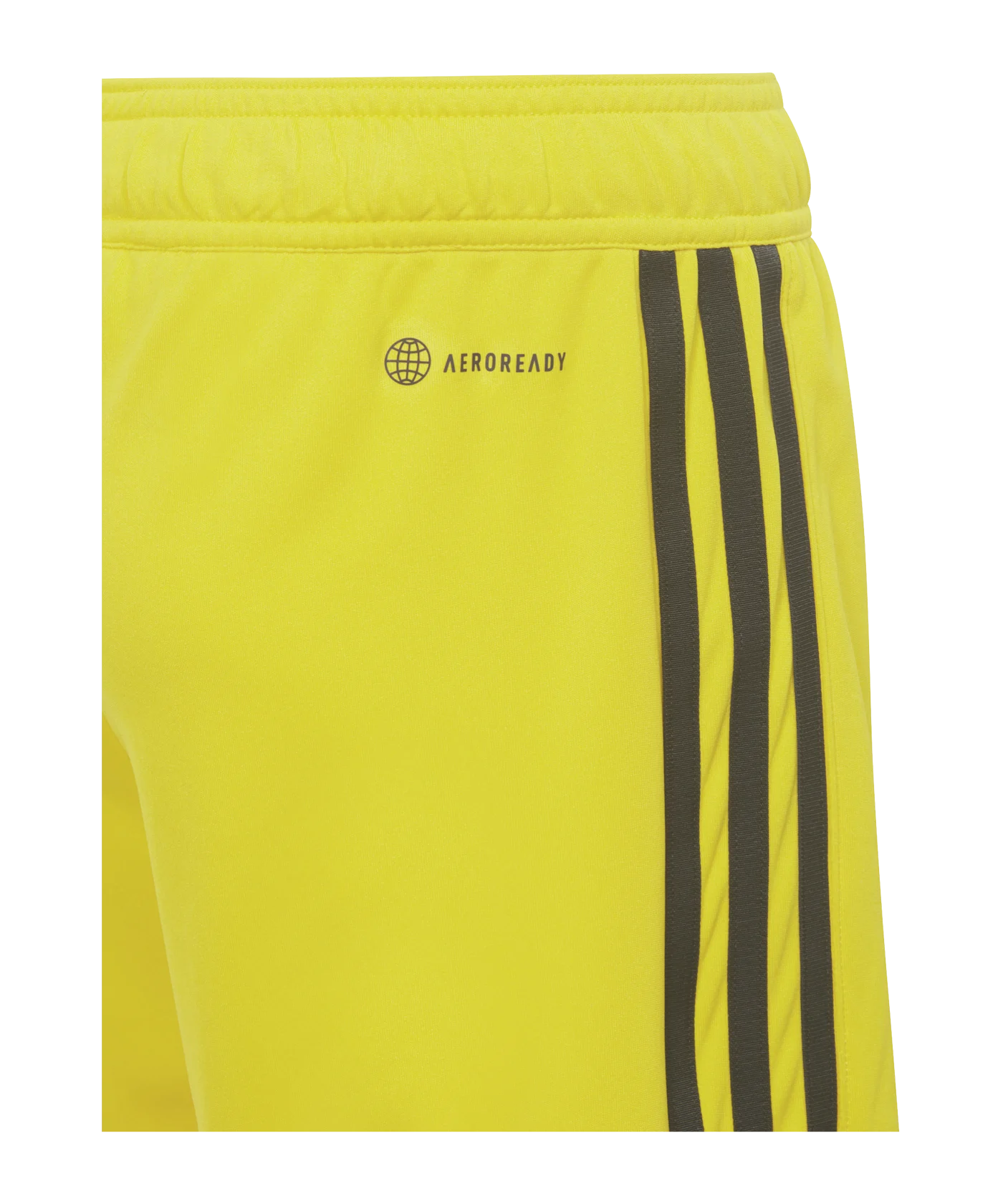 adidas Tiro 23 Short Kids Gelb Schwarz