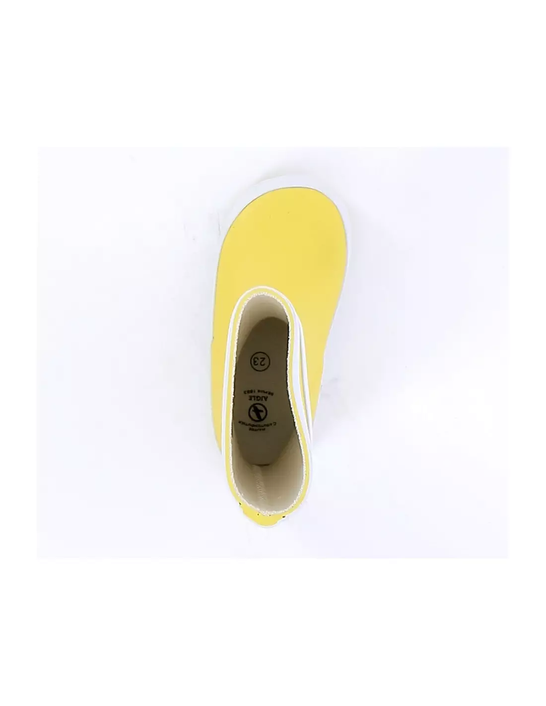 AIGLE BABY FLAC - Bottes Jaune