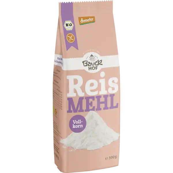Bio Reismehl Vollkorn