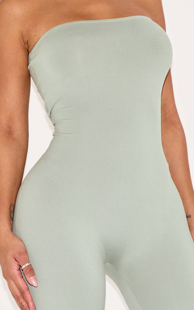 Vert Sauge Combinaison Bandeau Sculptante Shape