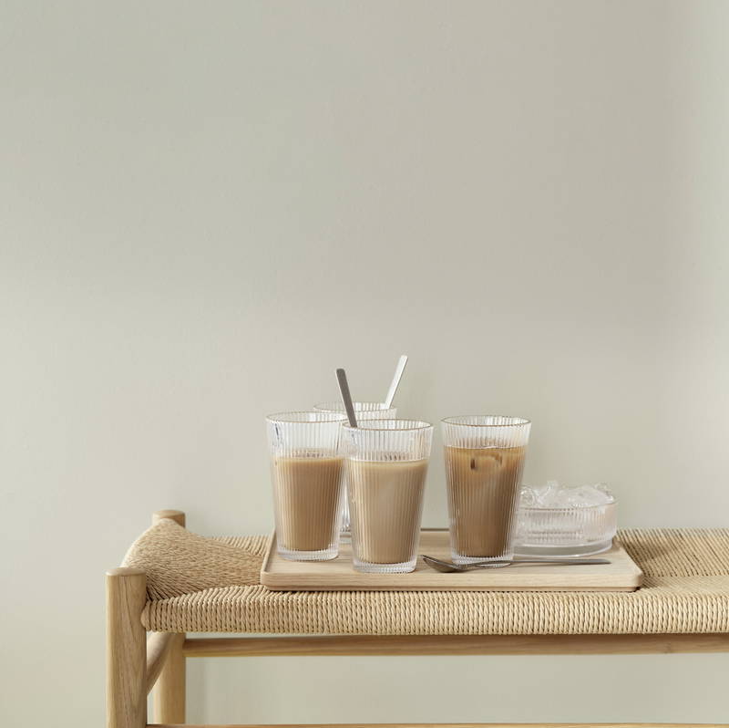 Stelton Trinkgläser 0,35 l  4-tlg. PILASTRO