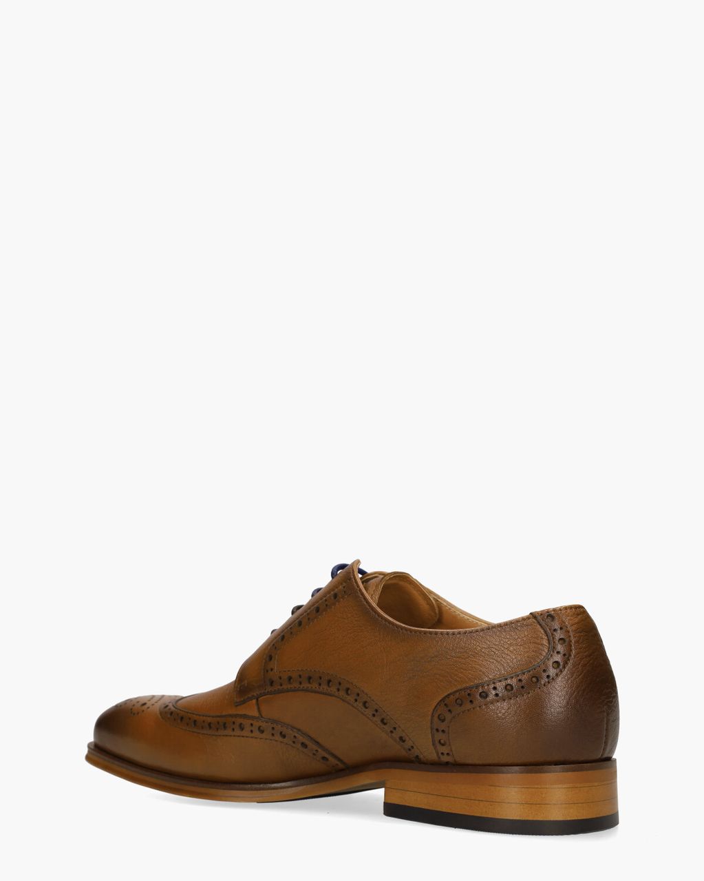 Daniel Kenneth Yens Bruin Heren Veterschoenen