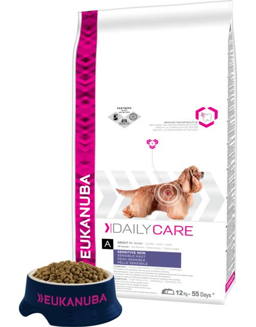 Eukanuba Dog Sensitive Skin Vis - Hondenvoer
