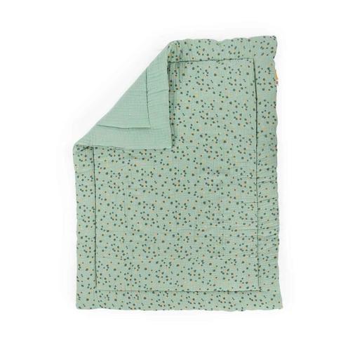Plaid Trois Petits Lapins Sauge - MOULIN ROTY