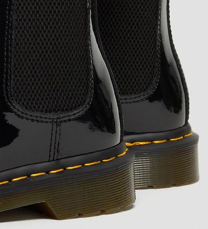 Dr. Martens Stiefel - Patent Lamper - Schwarz