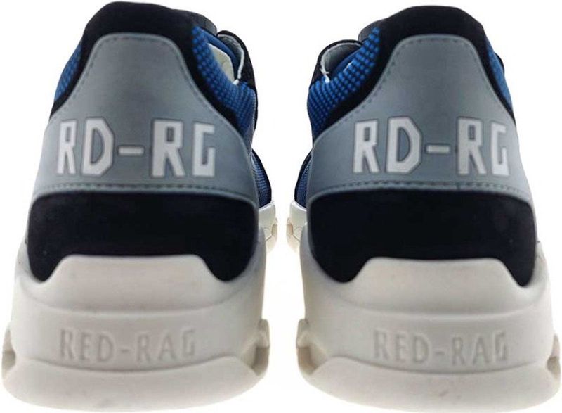 Red-Rag 13825 speedlace sneaker blauw 5