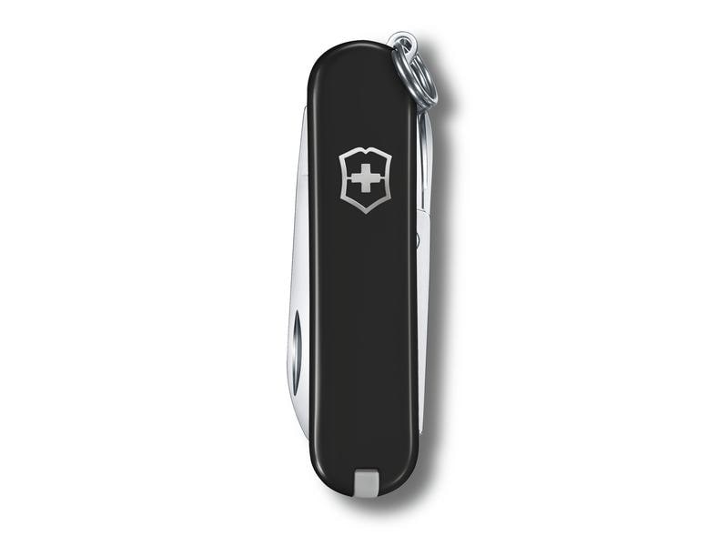 Victorinox Taschenmesser Classic SD, 58 mm, Schwarz Schweizer Sackmesser