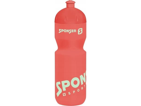 Sponser Bidon SPONSER NET coral / mint 750 ml (NEW)