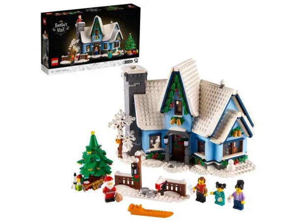 LEGO Creator Expert 10293 Julemandens besøg
