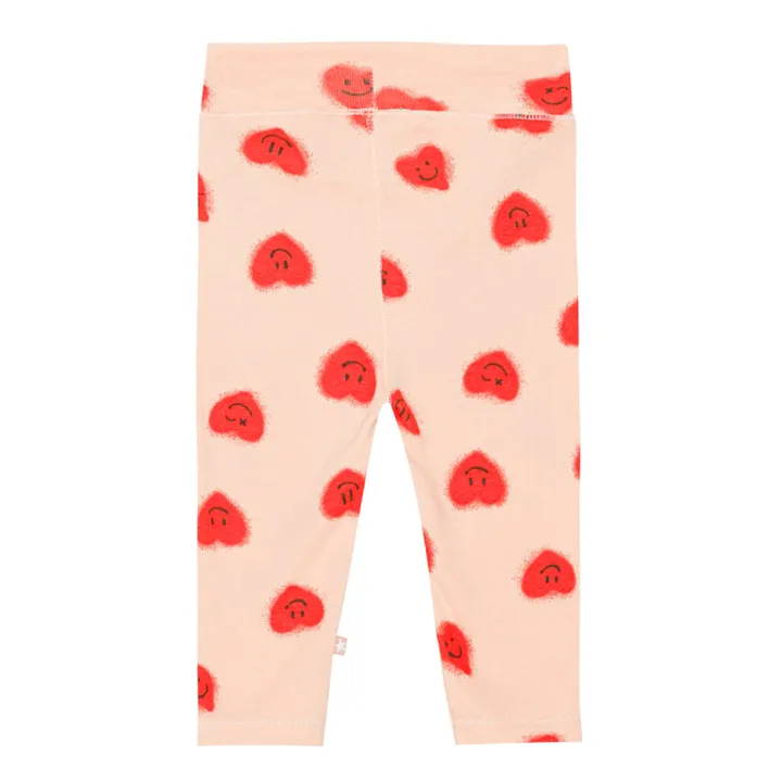 Molo Legging Sting Coton Bio | Rose pêche