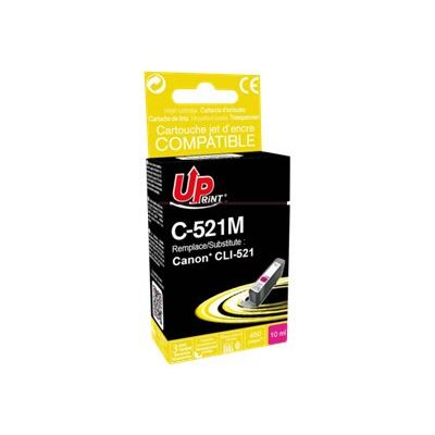 Cartouche compatible Canon CLI-521 - magenta - Uprint