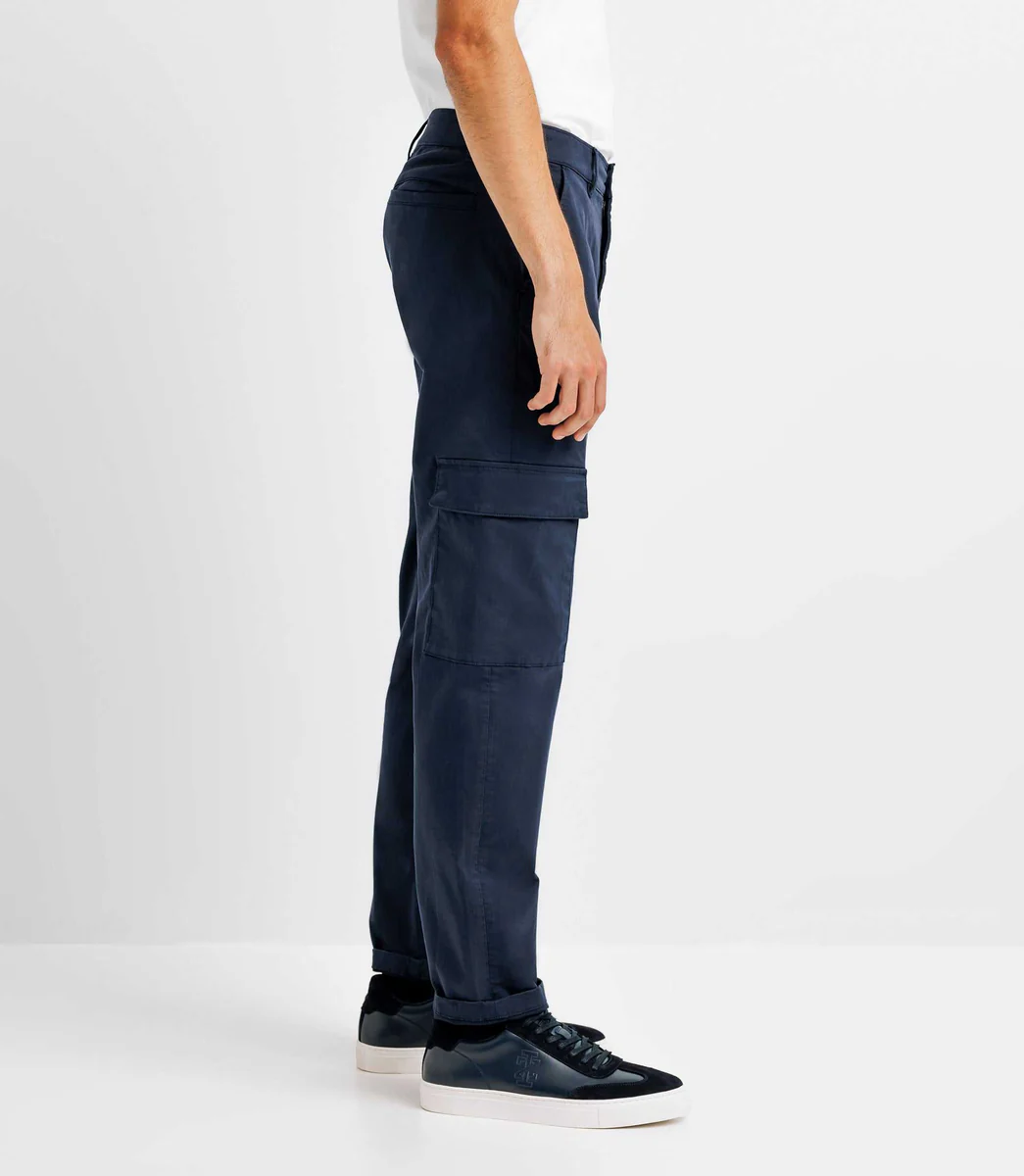 Pantalon cargo marine