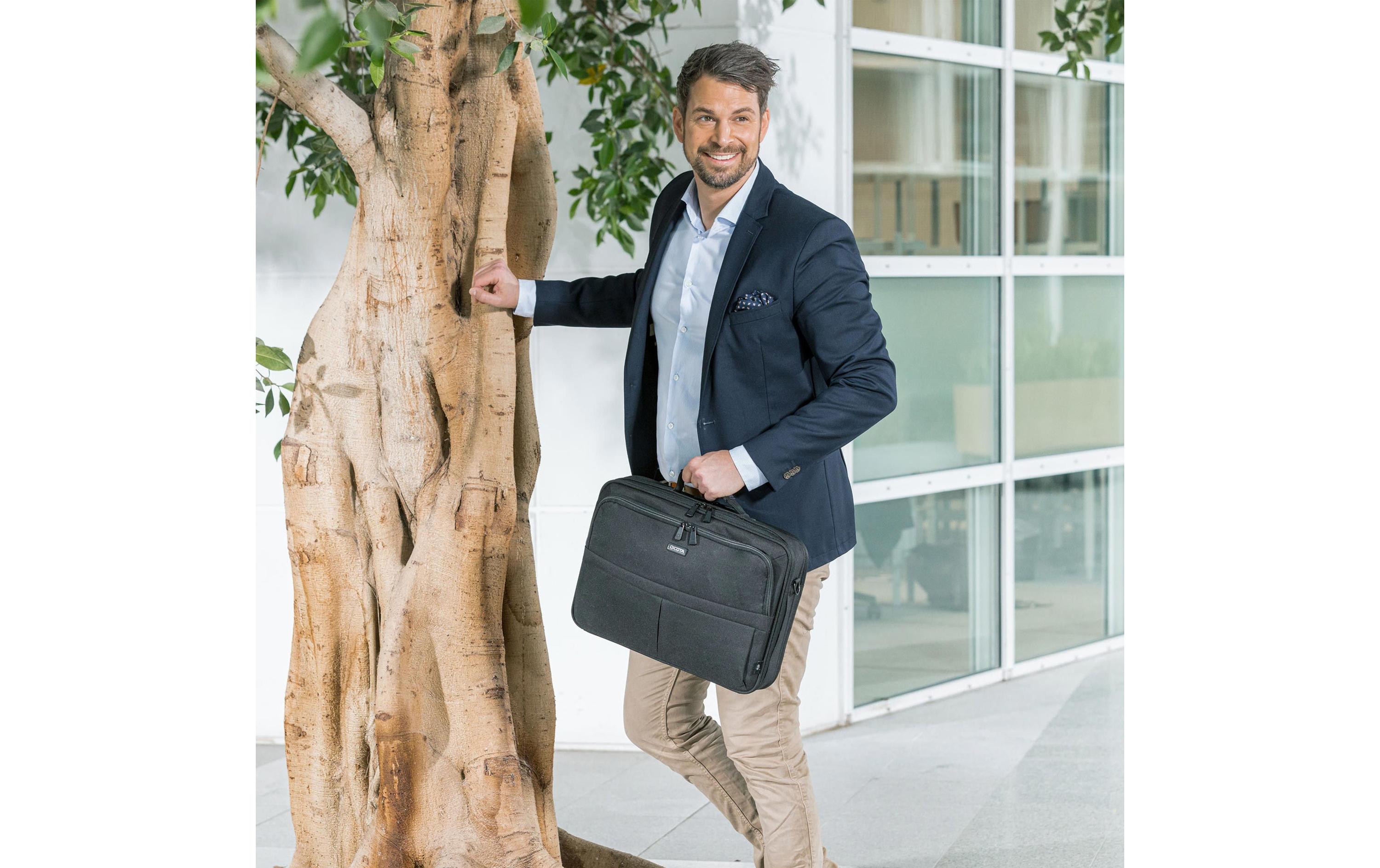 Notebooktasche Eco Multi SCALE 14-15.6”Leichte Notebooktasche mit Schutzpolsterung