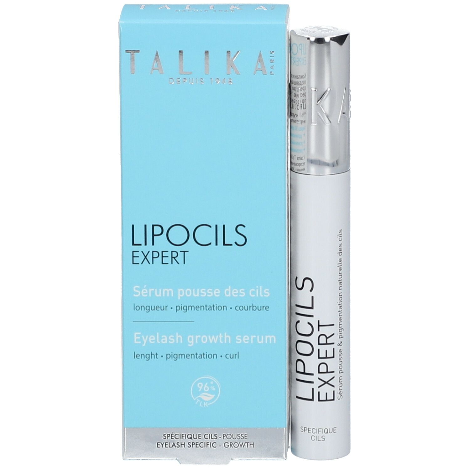 TALIKA Lipocils Expert Wimperntusche