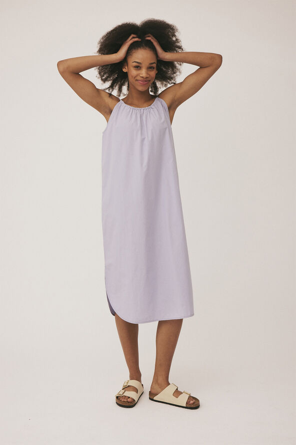 Magasin du Nord Collection ELIZE 7G DRESS – 100% ØKOLOGISK BOMULD Blue blizzard