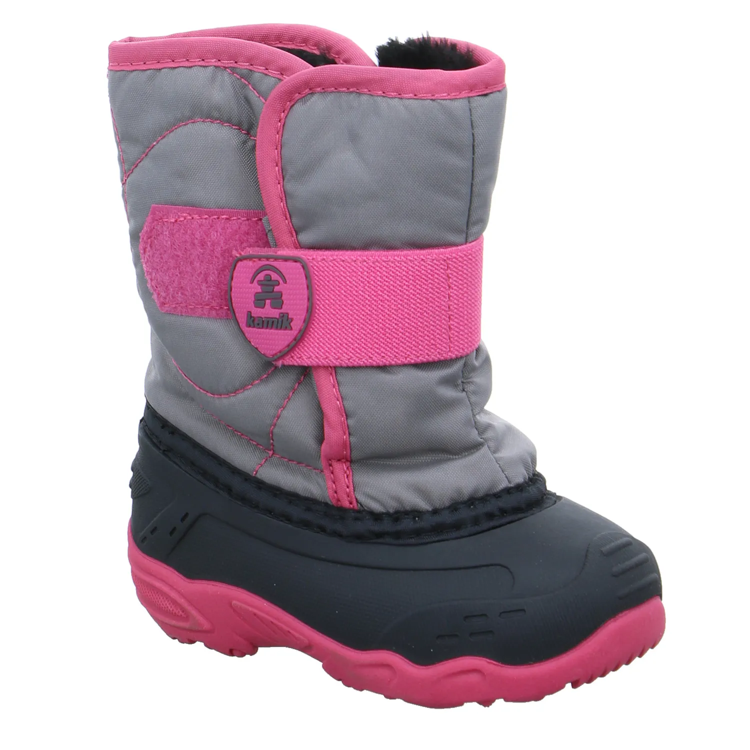 KAMIK Kinder-Snowboot Pink Textil  Schneestiefel Unisex