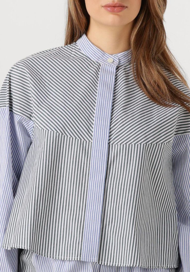 blauwe antik batik blouses martin blouse