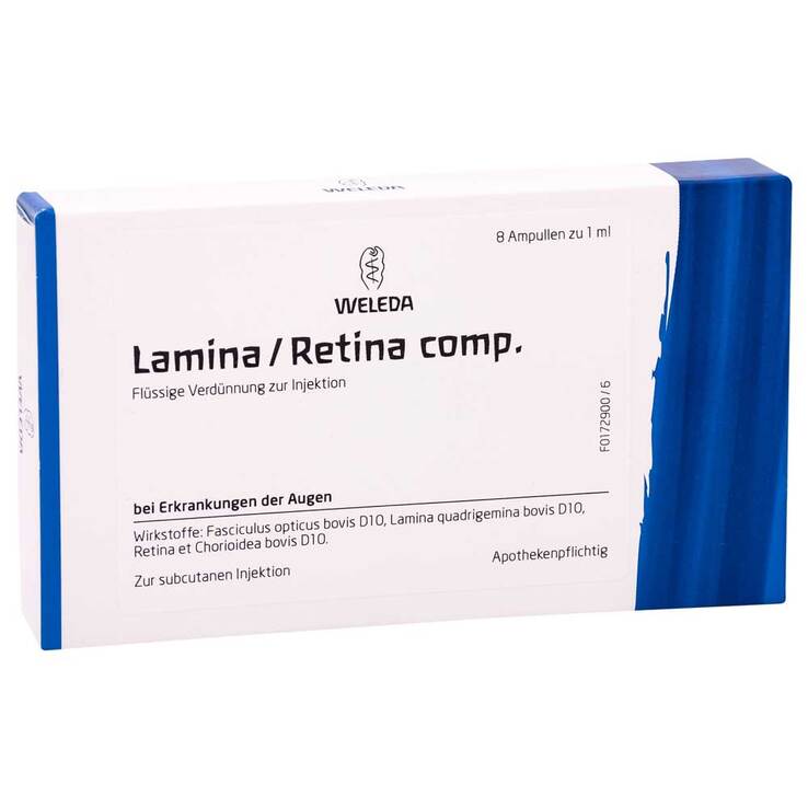Lamina / Retina comp. Ampullen, 8X1 ml