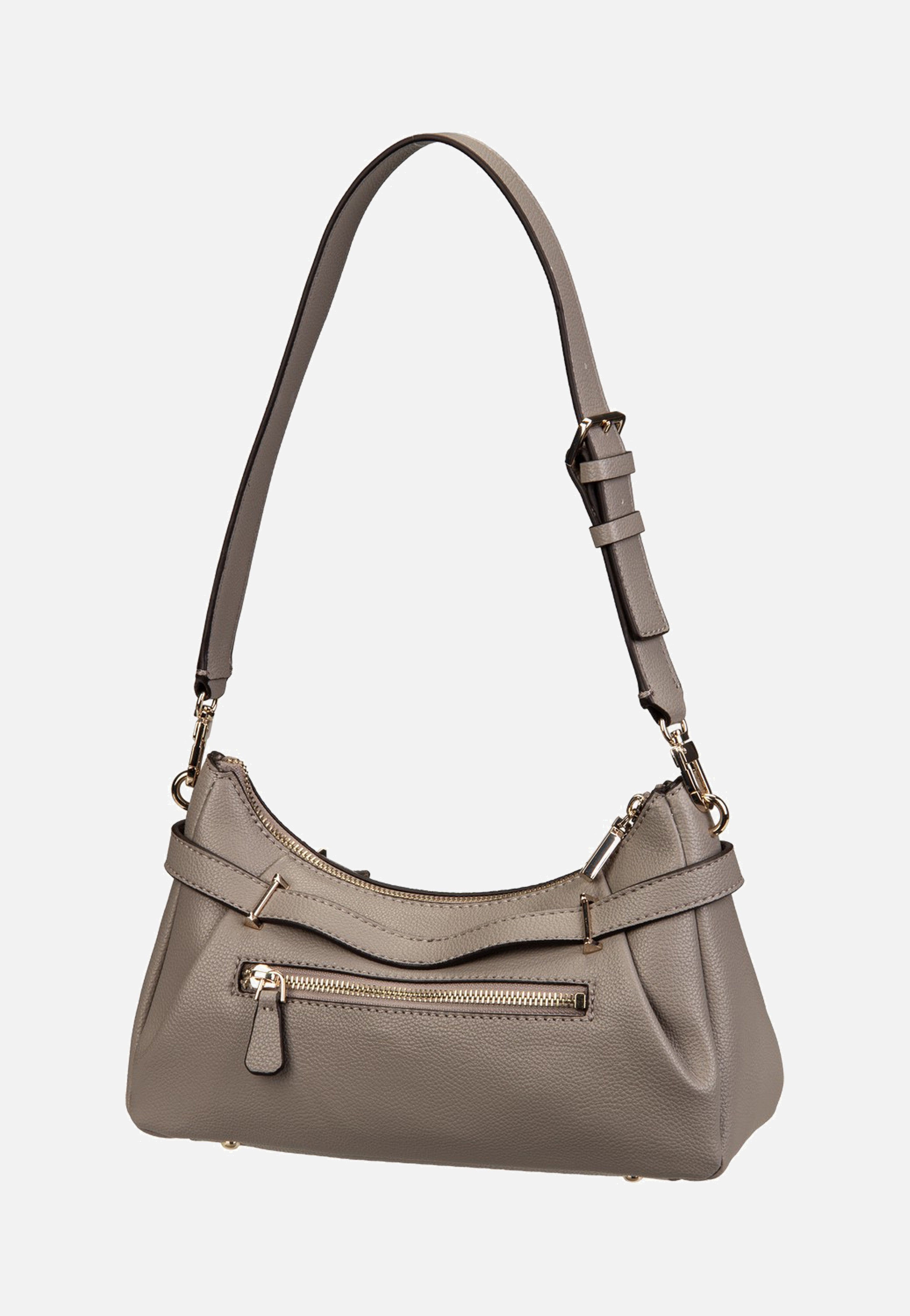 Yesba Shoulder Bag Dark Taupe - Umhängetasche