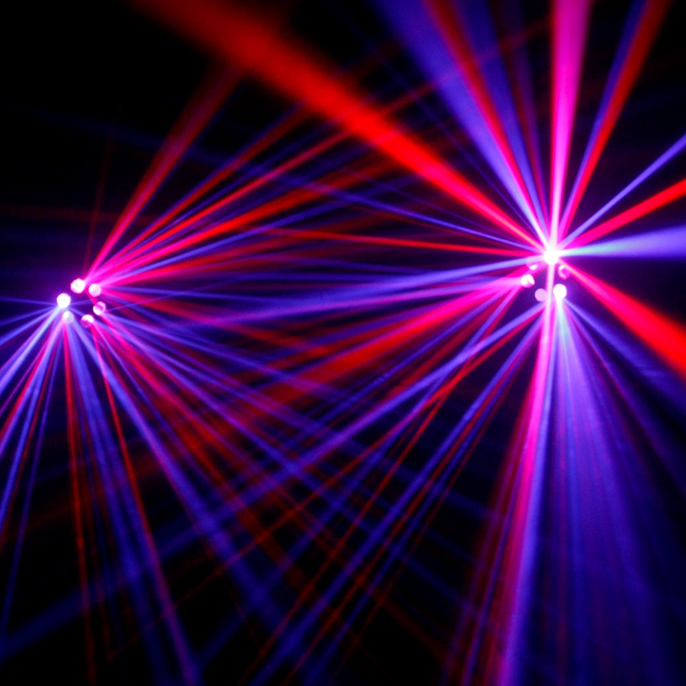 Ayra TDC Burst 6 LED lichteffect