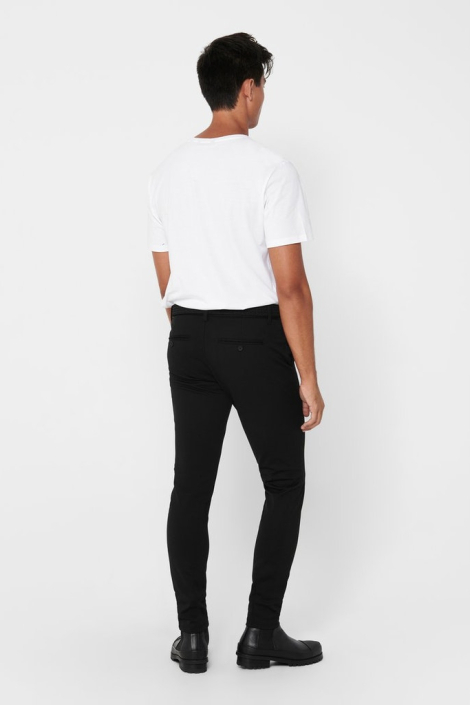Only & Sons zwarte heren broek